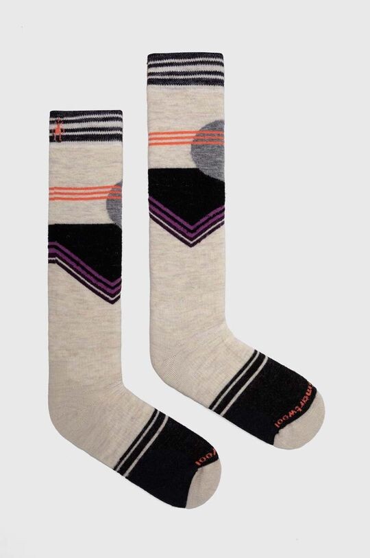 

Носки для сноуборда Full Cushion Moon Energy OTC Smartwool, бежевый