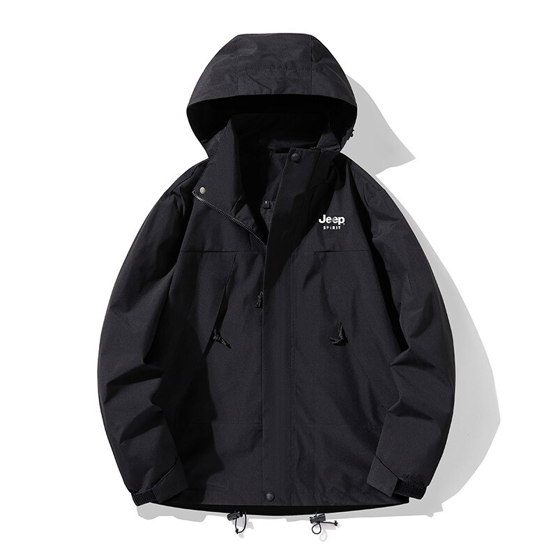 

Куртка унисекс Jeep Spirit, цвет Off-white (piled and thickened)