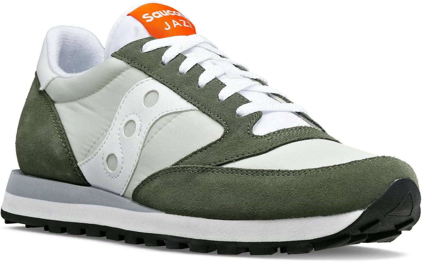 

Кроссовки Jazz Original Saucony Originals, цвет Green/White