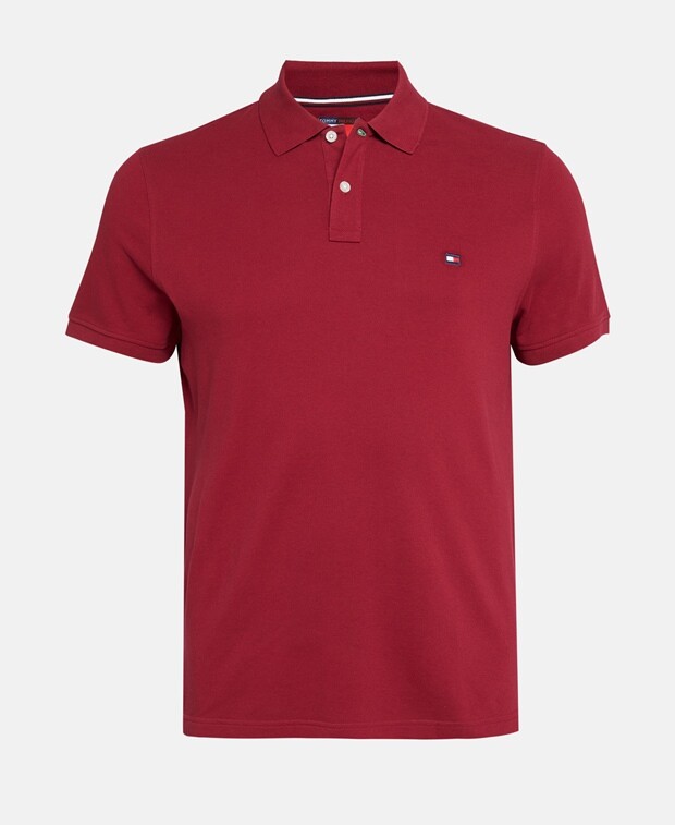 

Рубашка поло Tommy Hilfiger, античный розовый