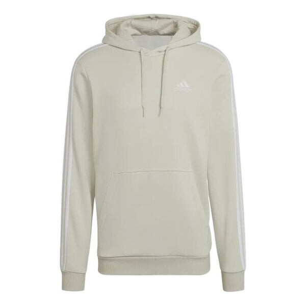 

Толстовка Adidas Essentials Fleece 3-Stripes Hoodie 'Beige', бежевый