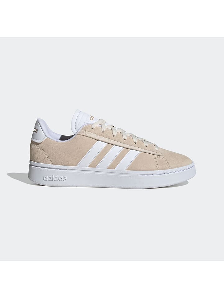 

Низкие кроссовки adidas Leder Grand Court Alpha, бежевый
