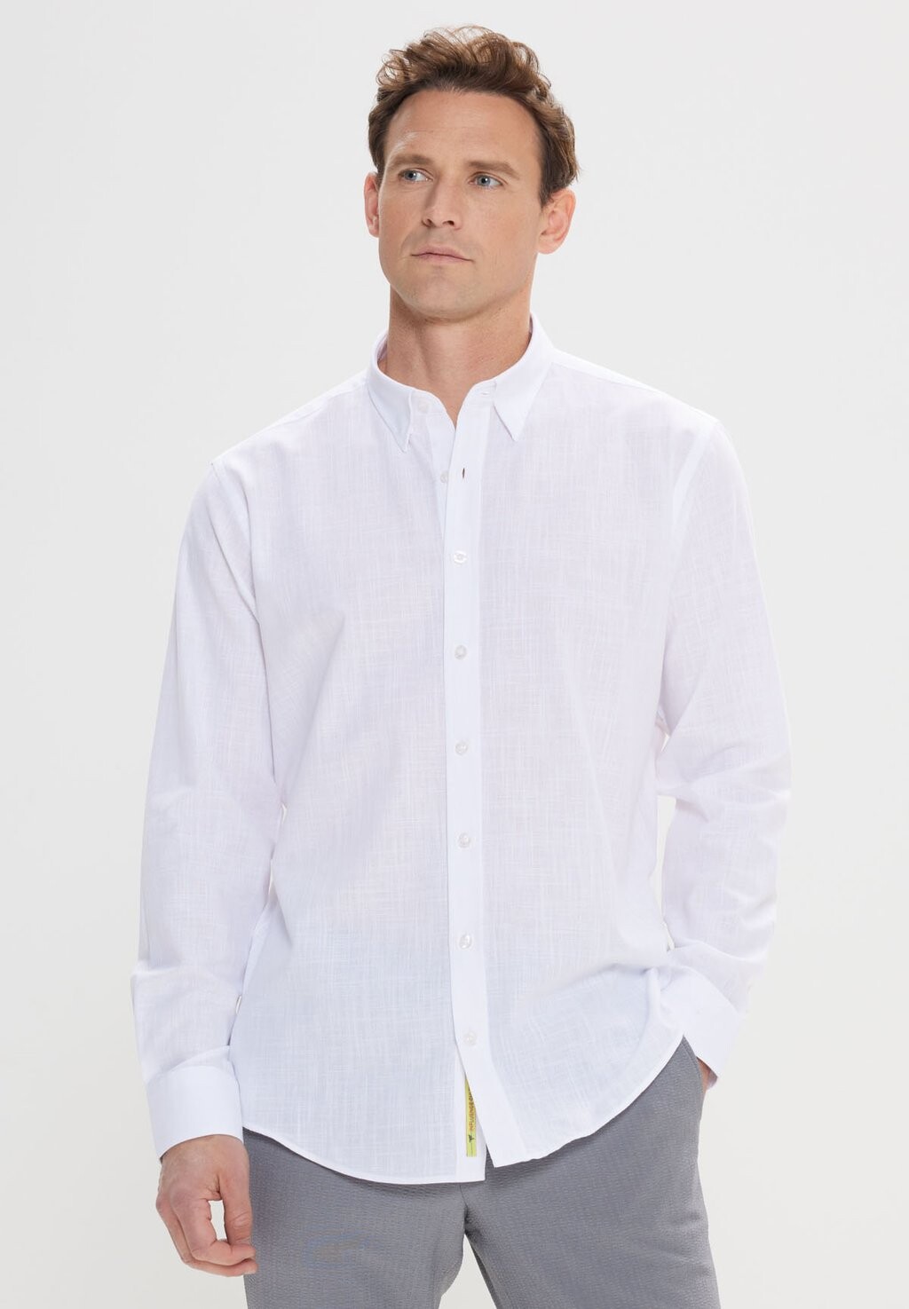 Рубашка COMFORT FIT AC&CO / ALTINYILDIZ CLASSICS, цвет Comfort Fit Shirt