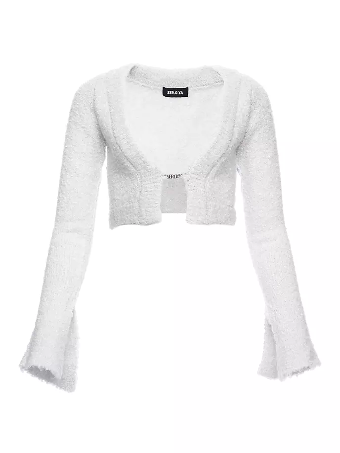 

Кардиган Bora Букле Ser.O.Ya, цвет silver