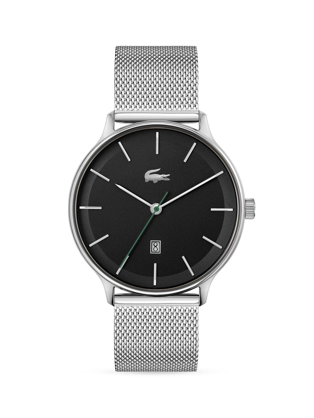 

Клубные часы с браслетом из нержавеющей стали Lacoste