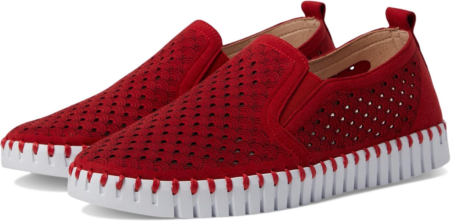 

Кроссовки Ilse Jacobsen Tulip 140Wom, цвет Deep Red
