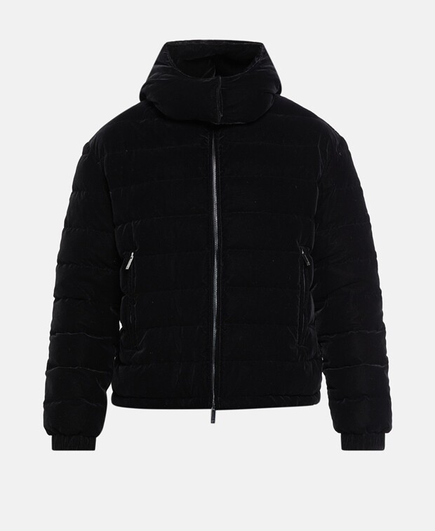 

Пуховик Armani Exchange, черный