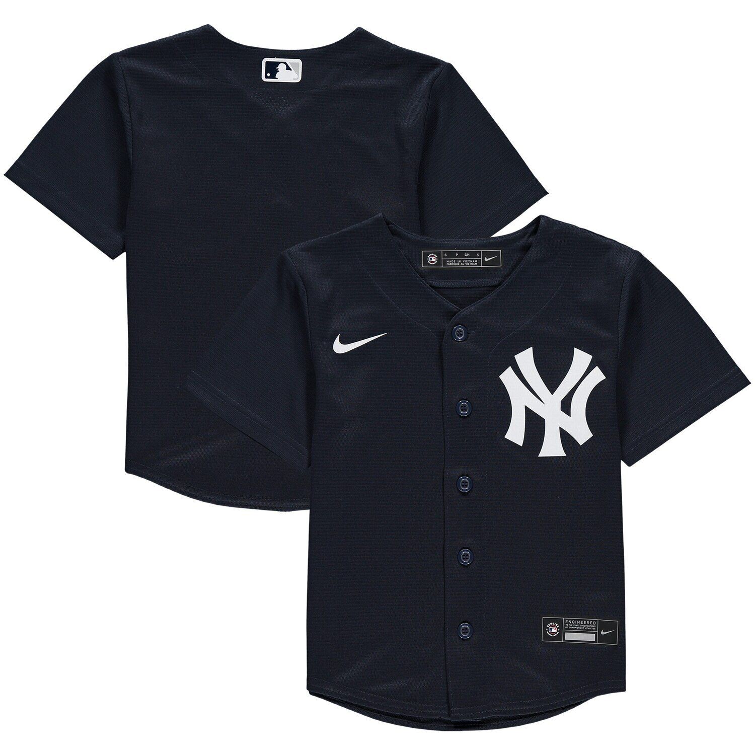 

Реплика Джерси команды Nike Navy New York Yankees 2020 для дошкольников Nike