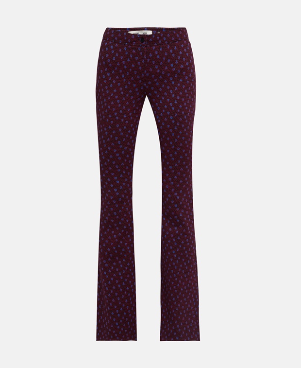 Расклешенные брюки , пурпурный Diane von Furstenberg