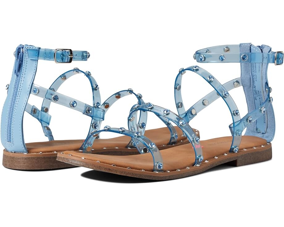 Сандалии Steve Madden Travel Sandal, синий сандалии steve madden kids travel sandal