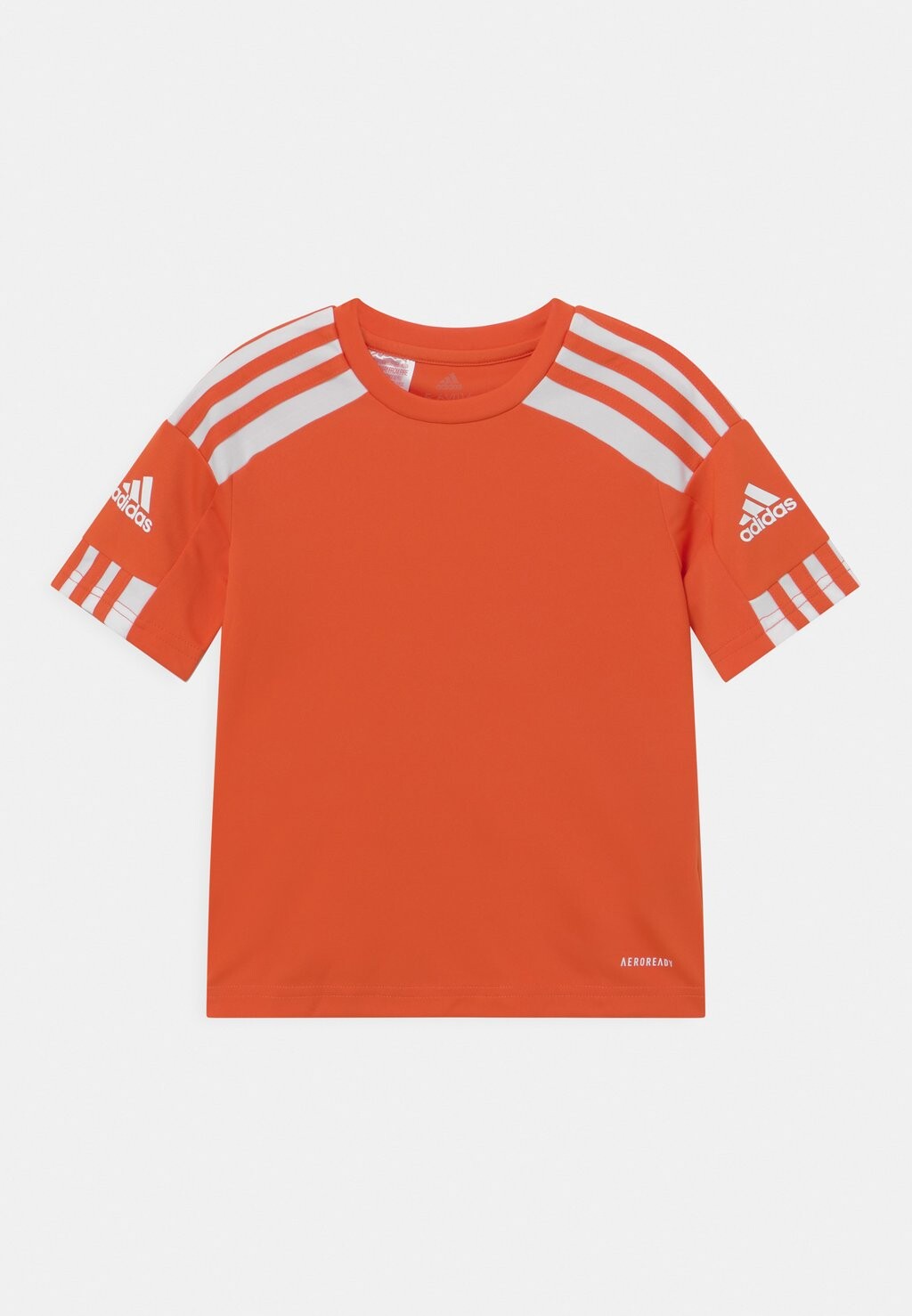 Футболка с принтом Squad Unisex Adidas, цвет team orange/white