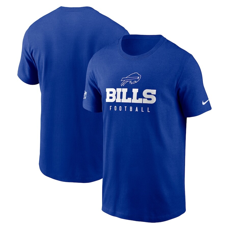 

Футболка с коротким рукавом Nike Buffalo Bills, роял