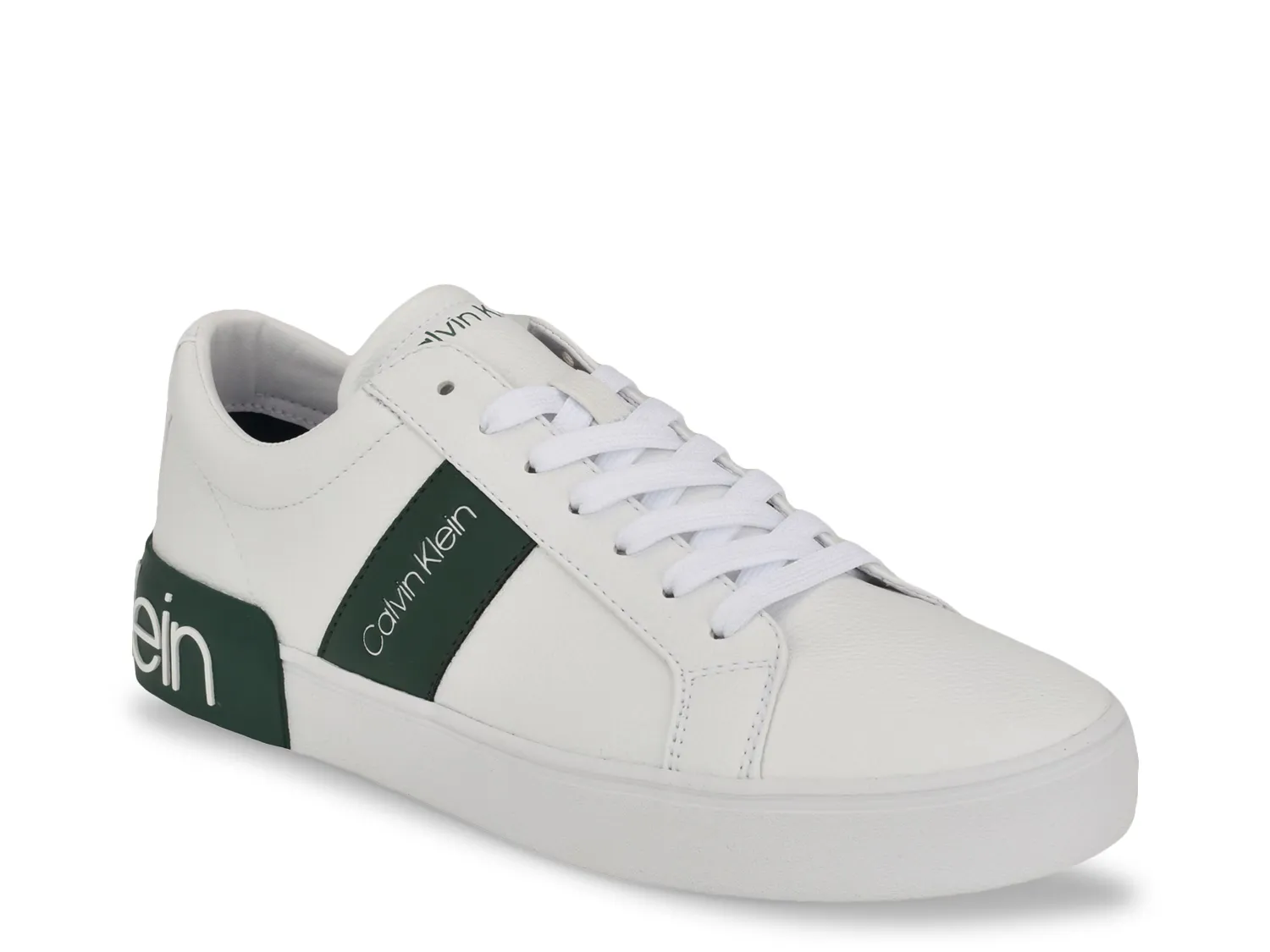 

Кроссовки Roydan Sneaker Calvin Klein, белый/зеленый