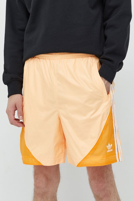 Шорты adidas Originals, оранжевый спортивные шорты adidas originals solid color f4930 черный