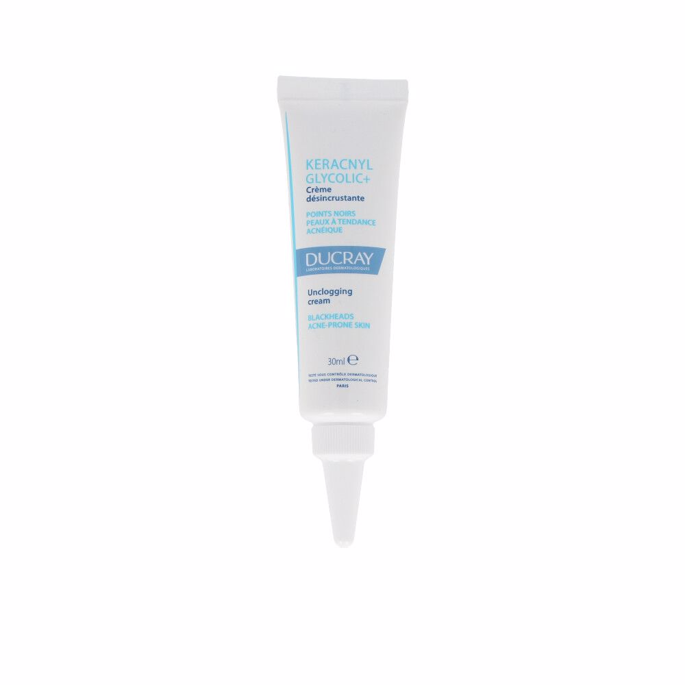 Крем для лечения кожи лица Keracnyl control cream Ducray, 30 мл эффективный крем для удаления акне лечение акне увлажнение отбеливание уход за кожей