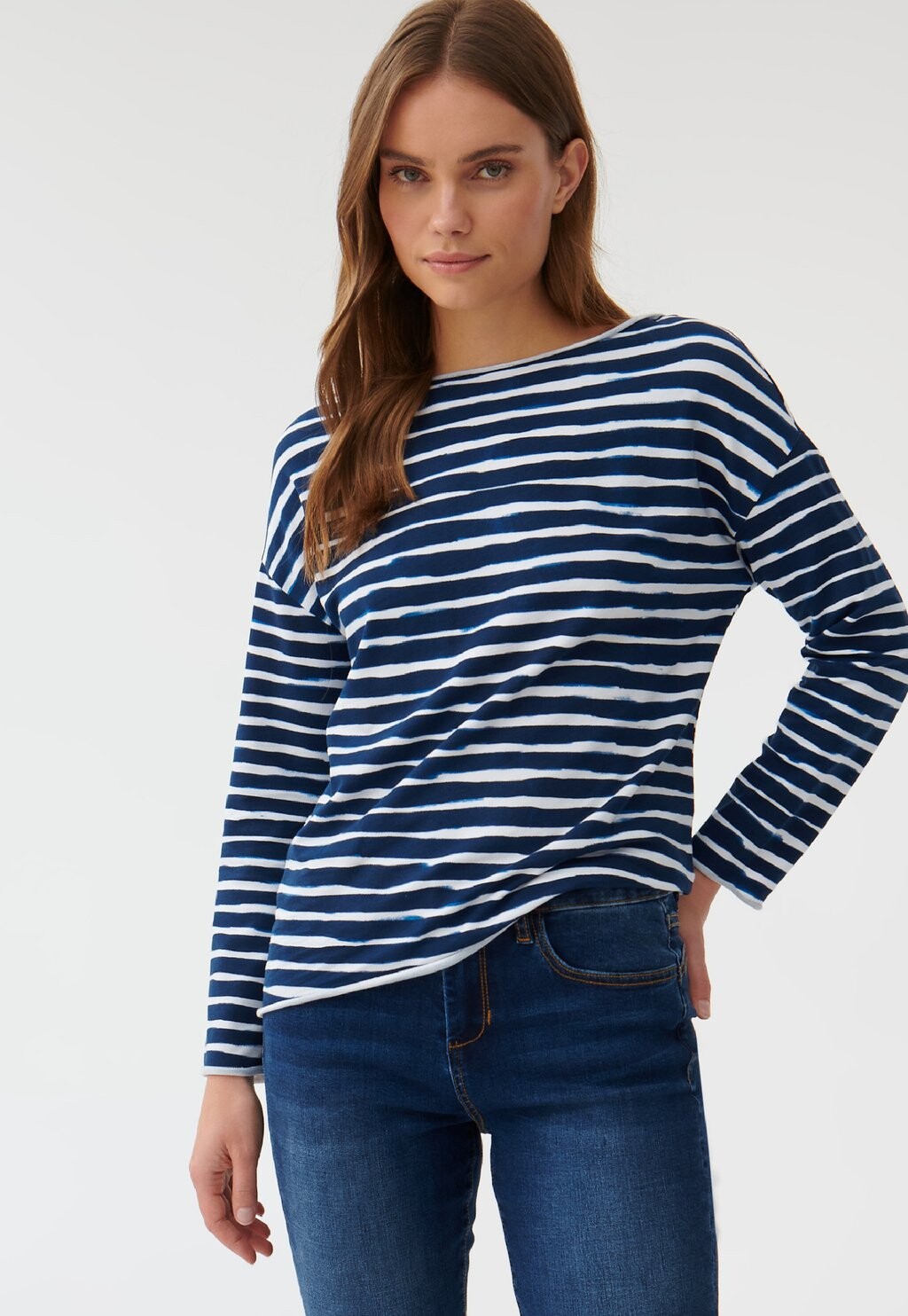 

Рубашка с длинным рукавом MALI 1 TATUUM, цвет navy blue