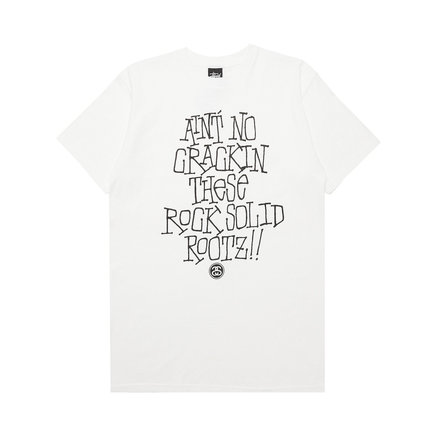 

Футболка Stussy Aint No Crackin, белая, Белый