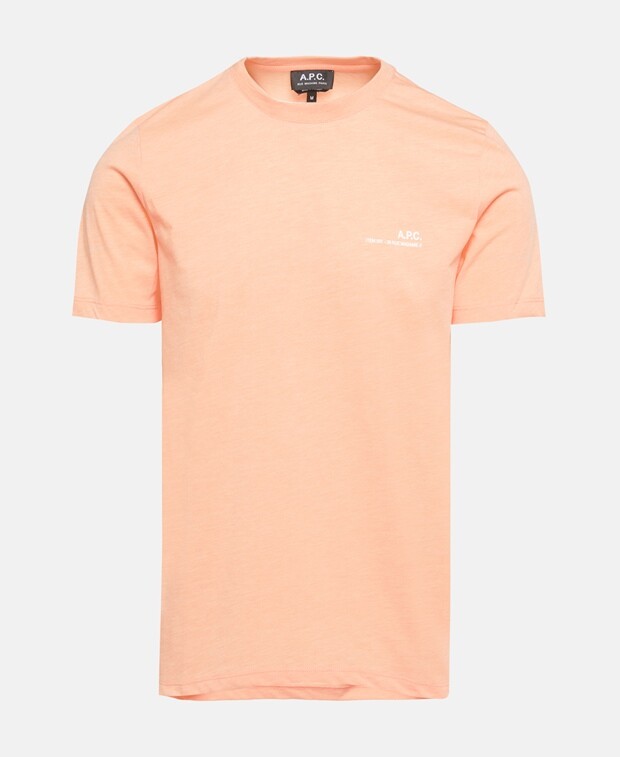 

Футболка A.P.C., абрикос