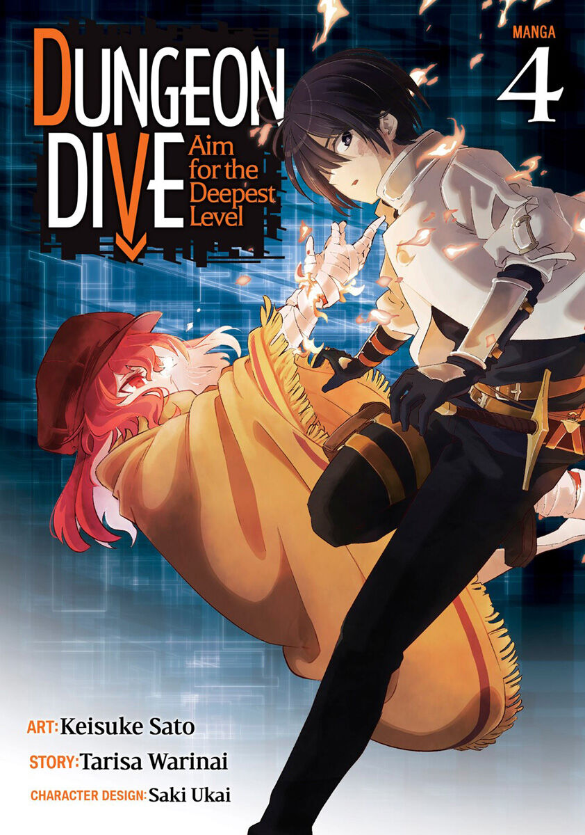 

Манга DUNGEON DIVE: Aim for the Deepest Level Manga Volume 4