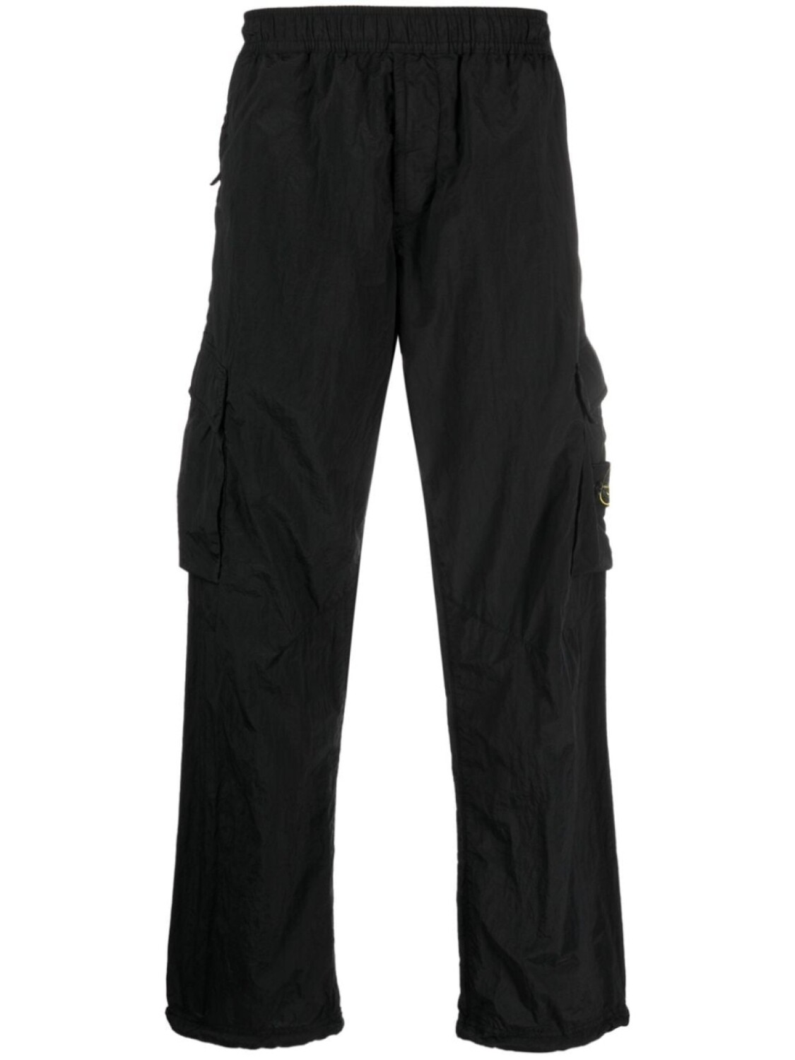 

Stone Island зауженные брюки карго, черный
