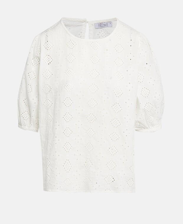 

Рубашка блузка Frizzante, цвет Wool White
