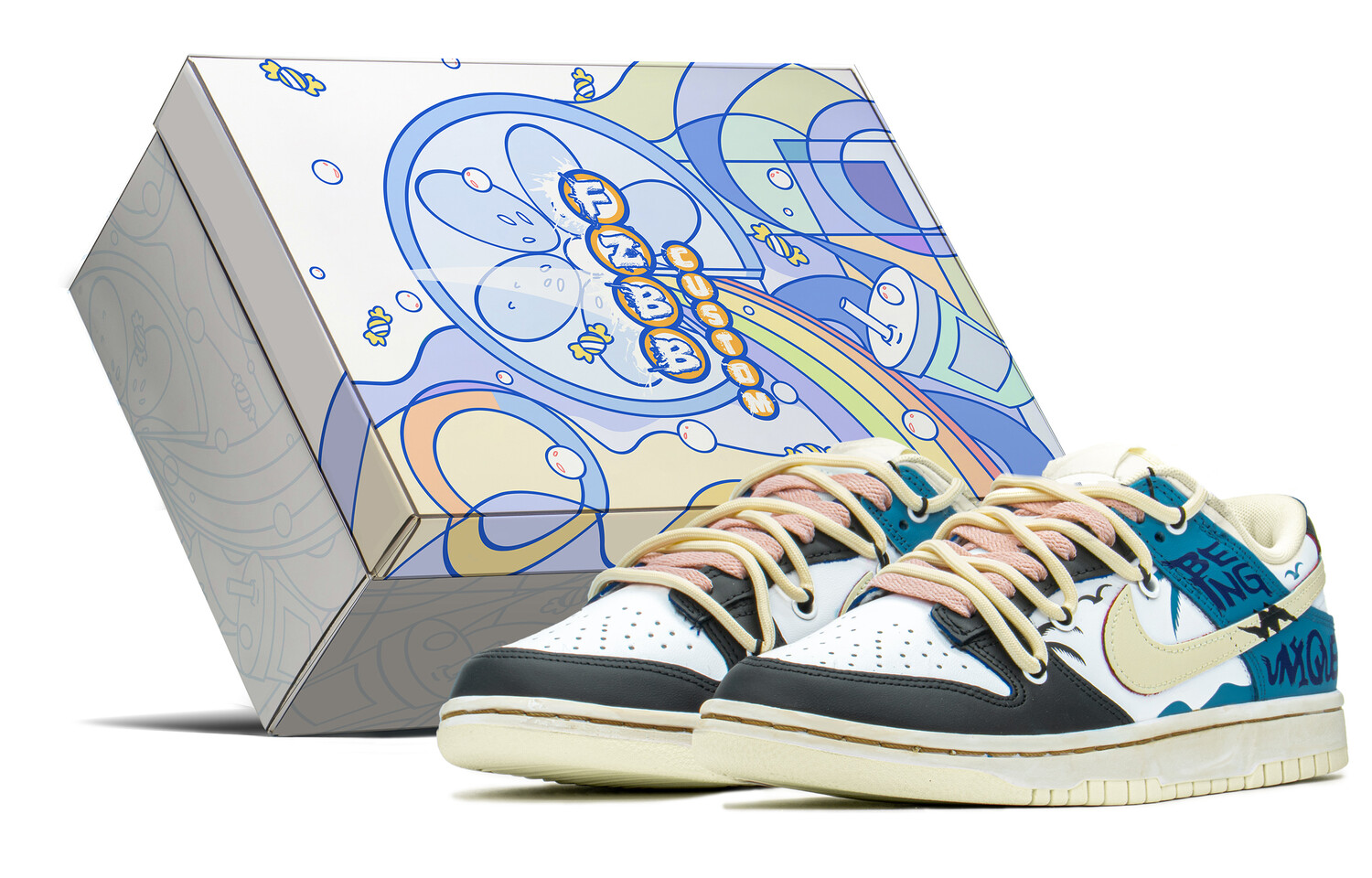 

Мужские кроссовки Nike Dunk Low Skate