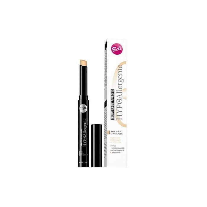 

Корректор для лица Skin Stick Corrector Hipoalergénico Bell, 01