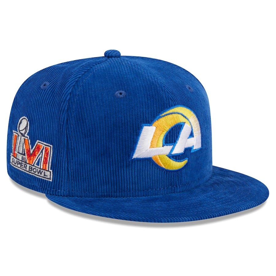 

Бейсболка New Era Los Angeles Rams, роял