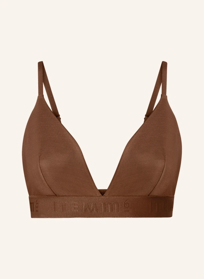 

Бюстгальтер с треугольными чашками all mesh Item M6, коричневый