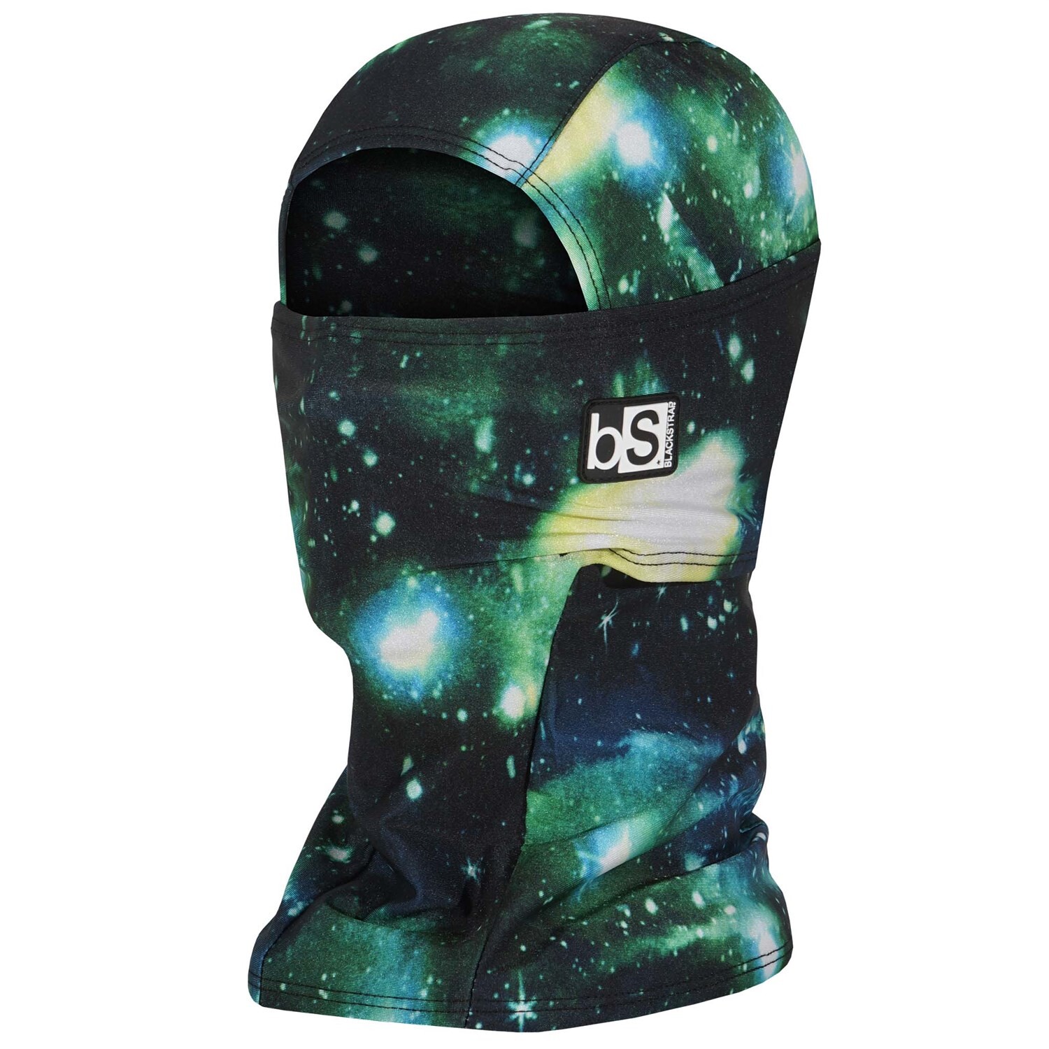 

Лыжная маска BlackStrap The Hood Balaclava, зеленый