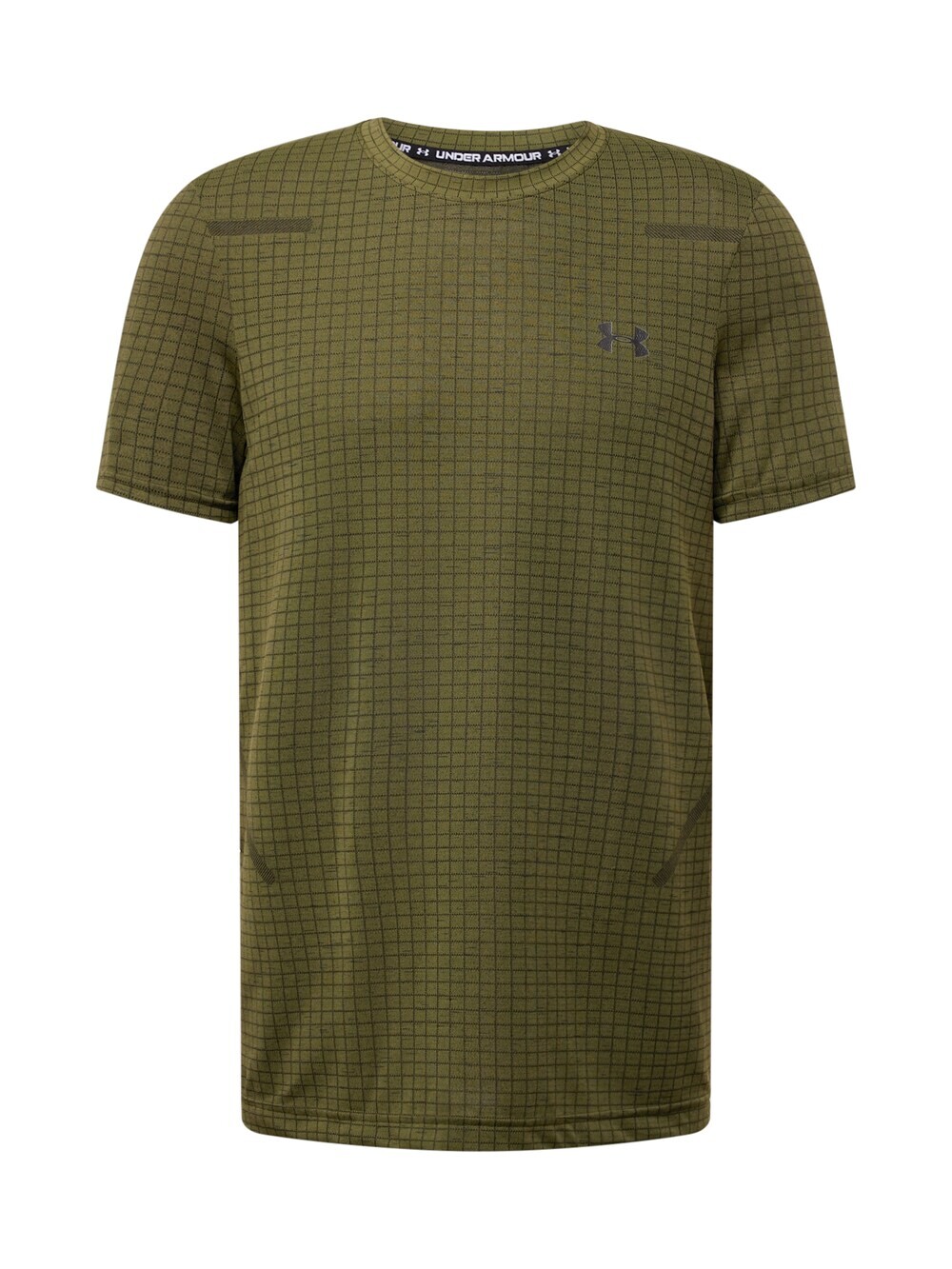 

Футболка для выступлений Under Armour Grid, темно-зеленый