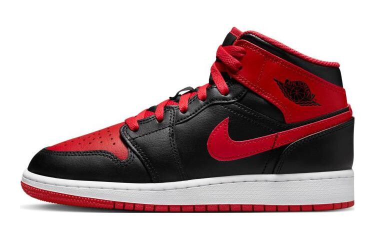 

Кроссовки женские Jordan Air Jordan 1 Vintage баскетбольные, черный / красный