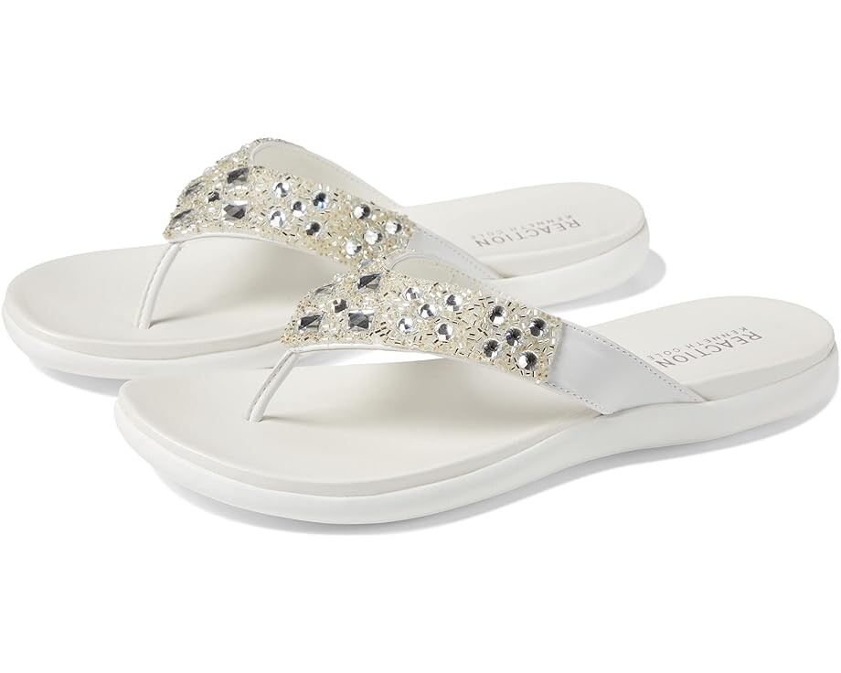 

Сандалии Kenneth Cole Reaction Glamathon, цвет White/White