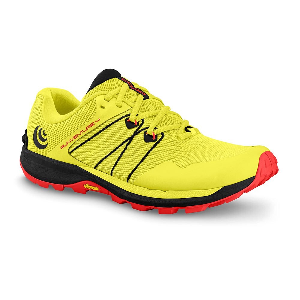 

Кроссовки для бега Topo Athletic Runventure 4 Trail, желтый