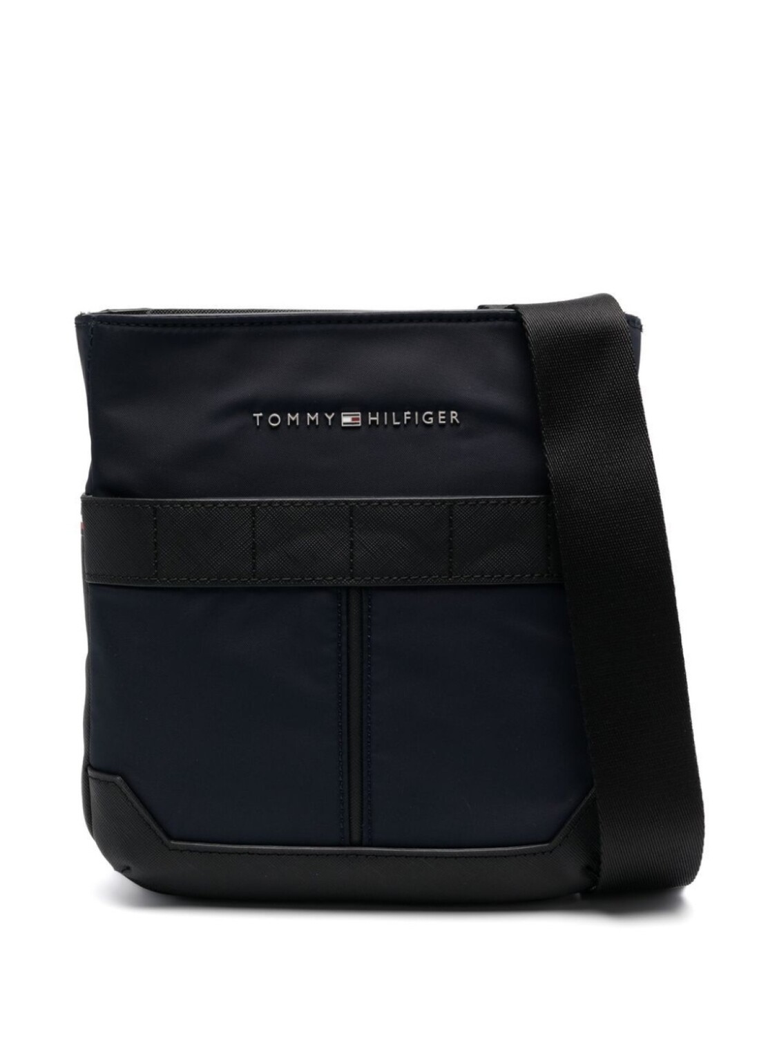 

Tommy Hilfiger сумка-мессенджер с логотипом, синий