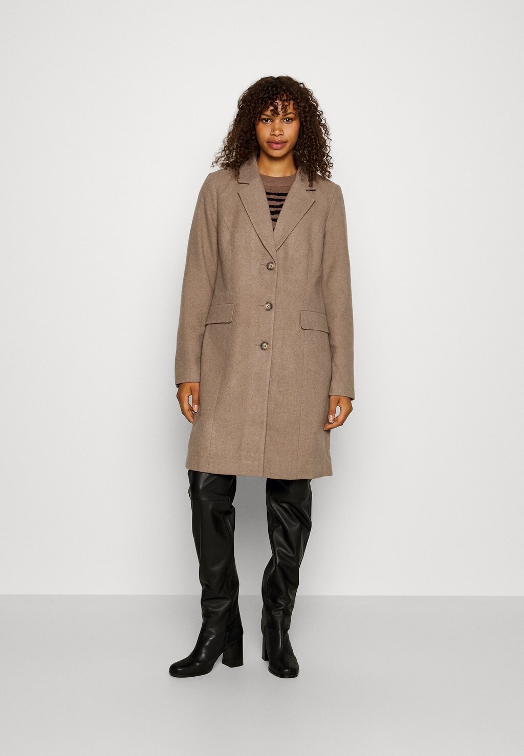 

Классическое пальто VMGIANNACINDY COAT Vero Moda, коричневый