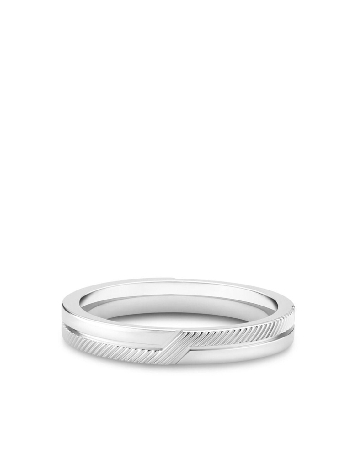 

Кольцо The Promise из белого золота De Beers Jewellers, серебряный
