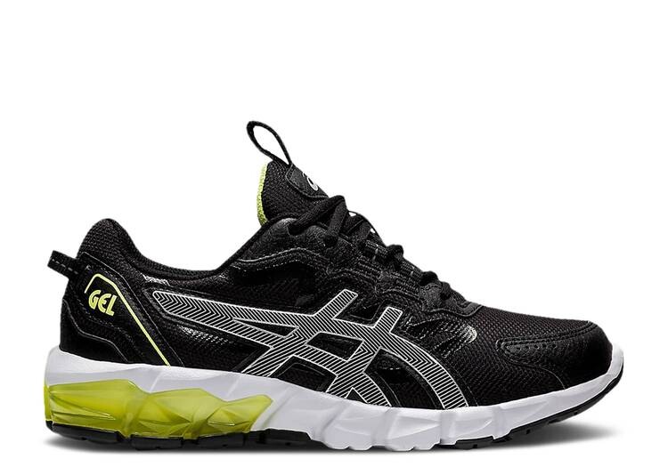 

Кроссовки ASICS GEL QUANTUM 9 3 GS 'BLACK YELLOW', черный