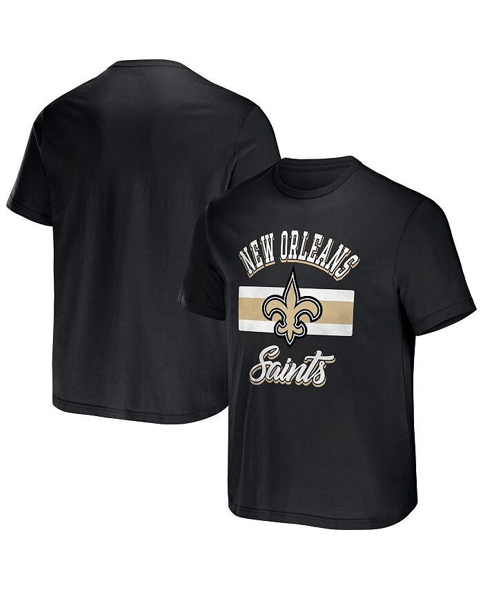 

Мужская черная футболка в полоску New Orleans Saints NFL x Darius Rucker Collection Fanatics, черный