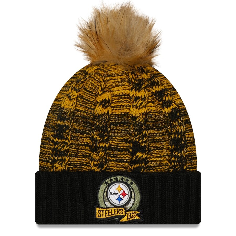 

Шапка New Era Pittsburgh Steelers, черный