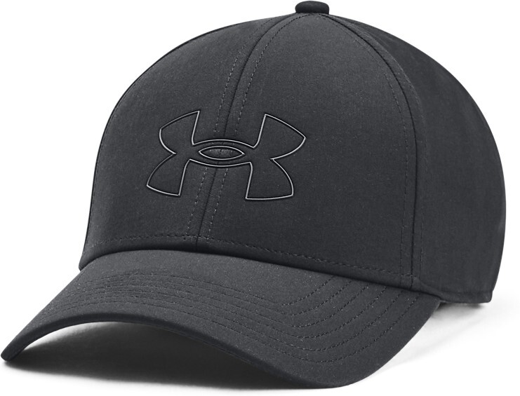 Бейсболка Under Armour UA Storm Driver Kappe, черный шапка унисекс under armour ua driver pom размер 58 60 rus