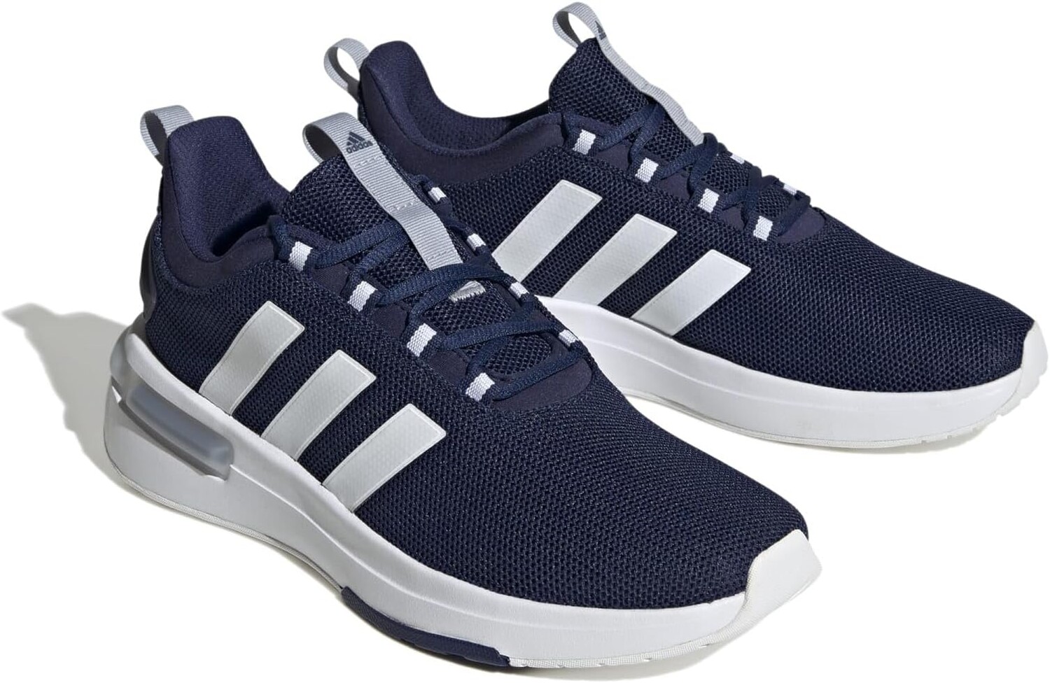 

Кроссовки Racer TR23 adidas, цвет Dark Blue/Footwear White/Halo Silver