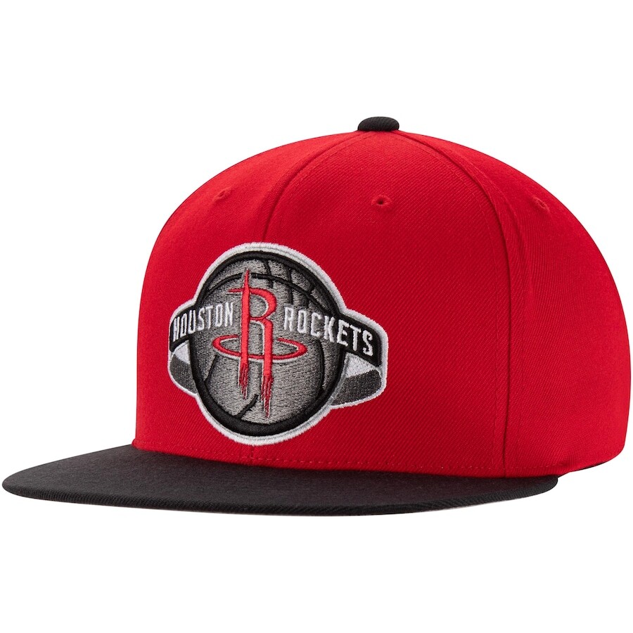 

Бейсболка Mitchell & Ness Houston Rockets, красный