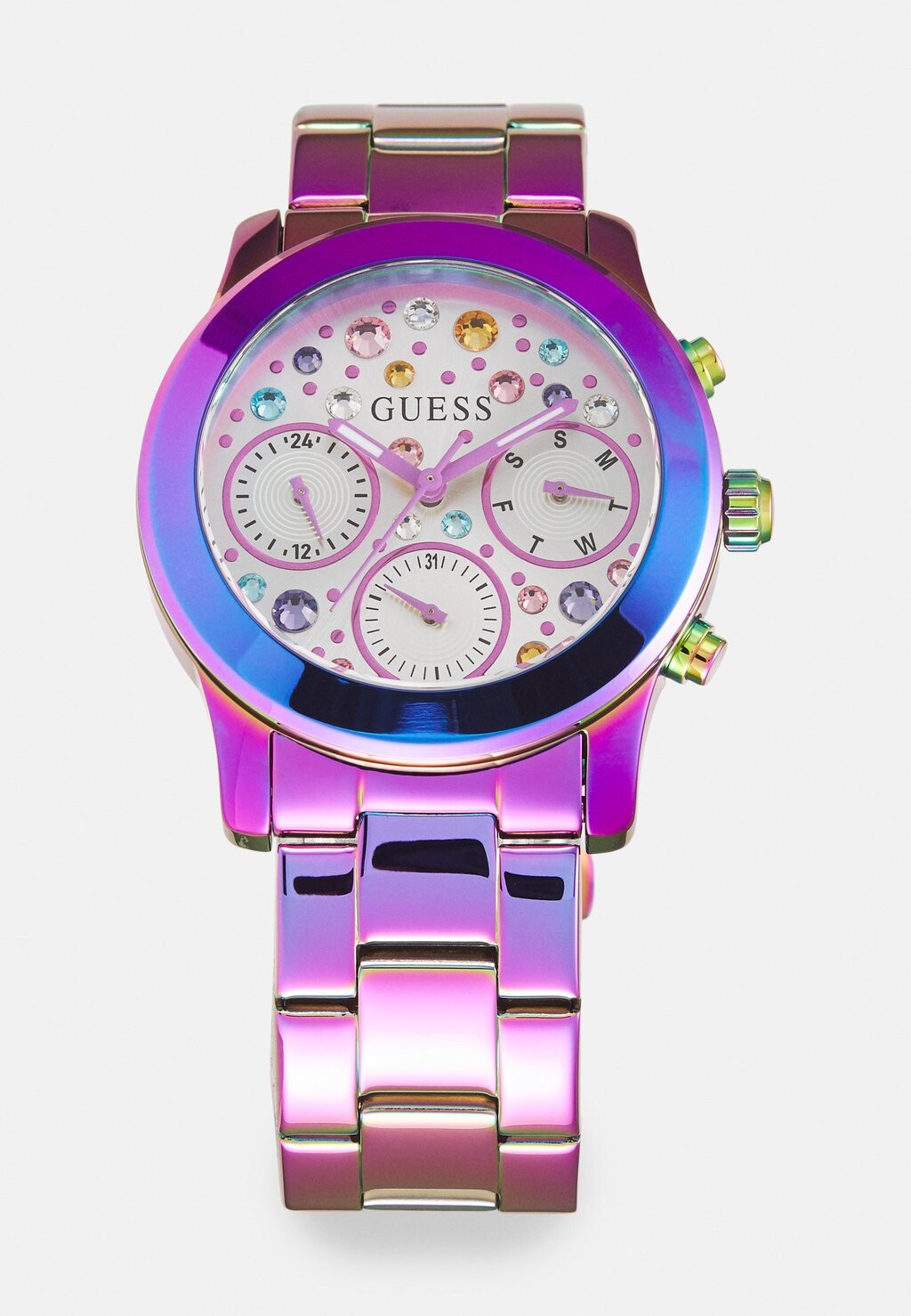 

Часы Guess, фиолетовый