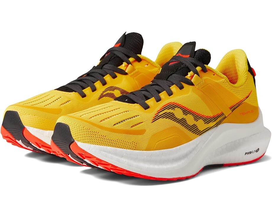 

Кроссовки Saucony Tempus, цвет ViZi Gold/ViZi Red