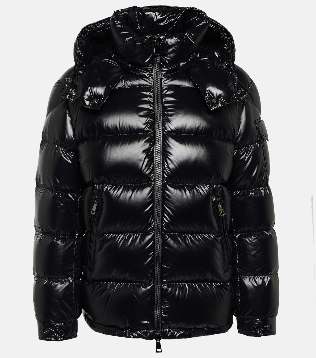 

Пуховик Maire с капюшоном MONCLER, черный