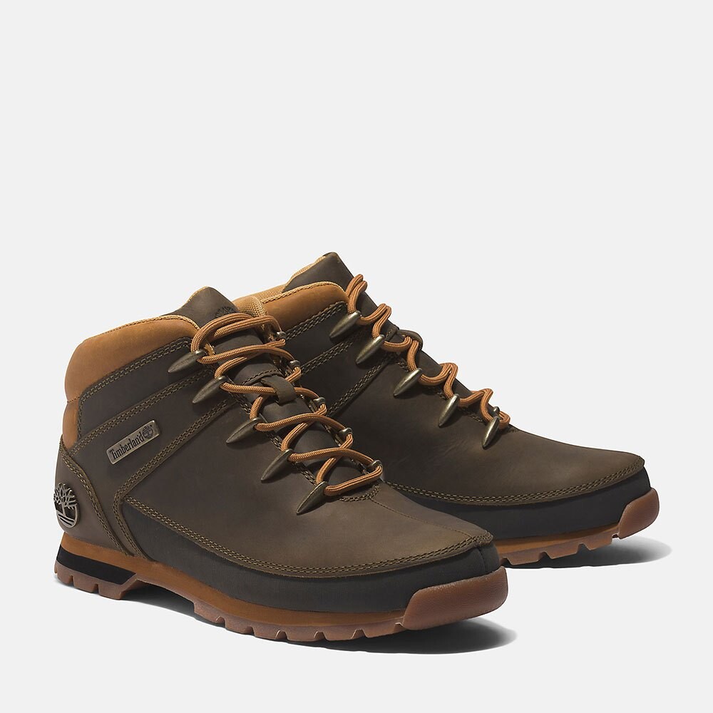 

Туристические ботинки Timberland Euro Sprint Hiker, коричневый