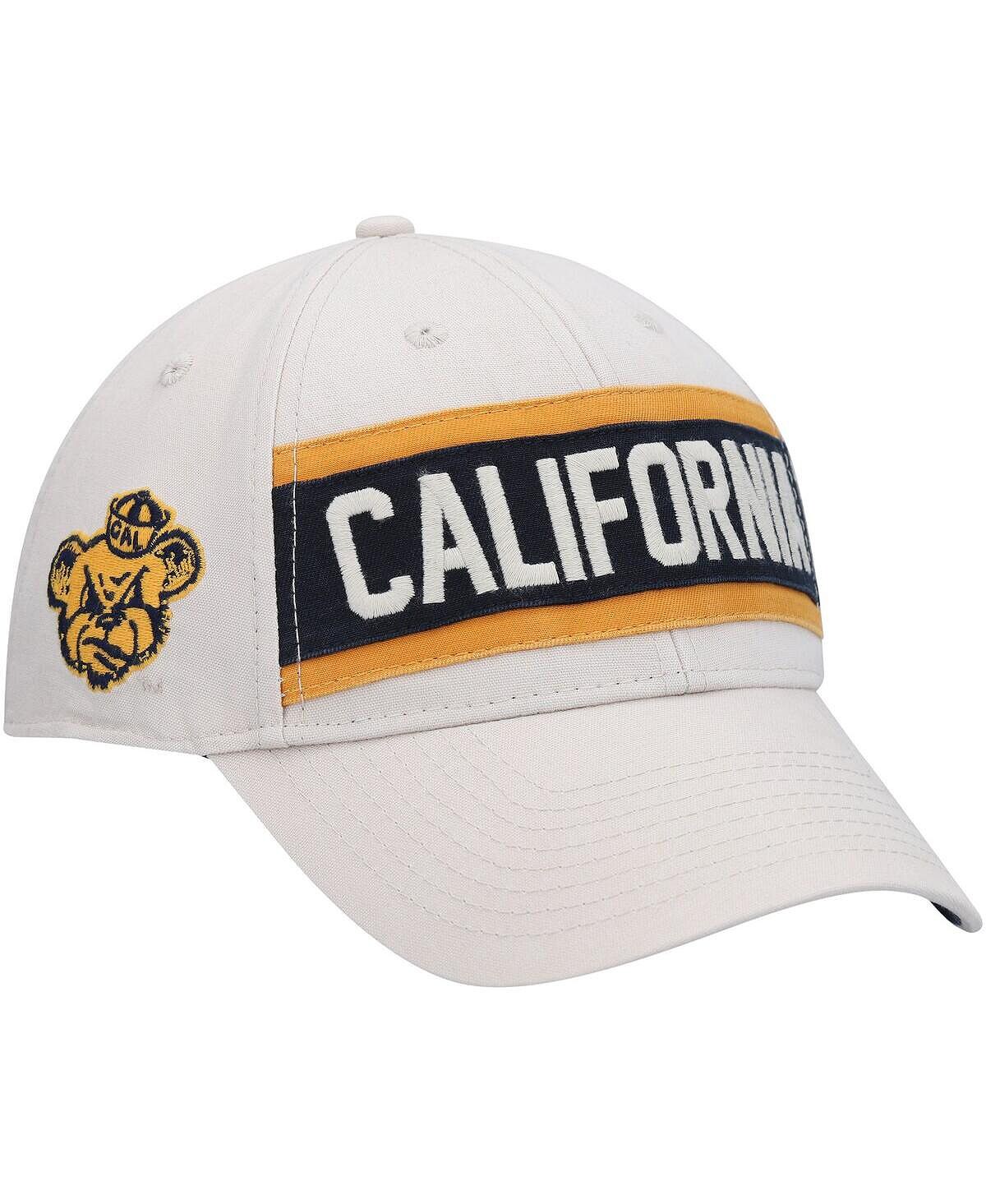 

Мужская кремовая регулируемая шапка Cal Bears Crossroad MVP '47 Brand