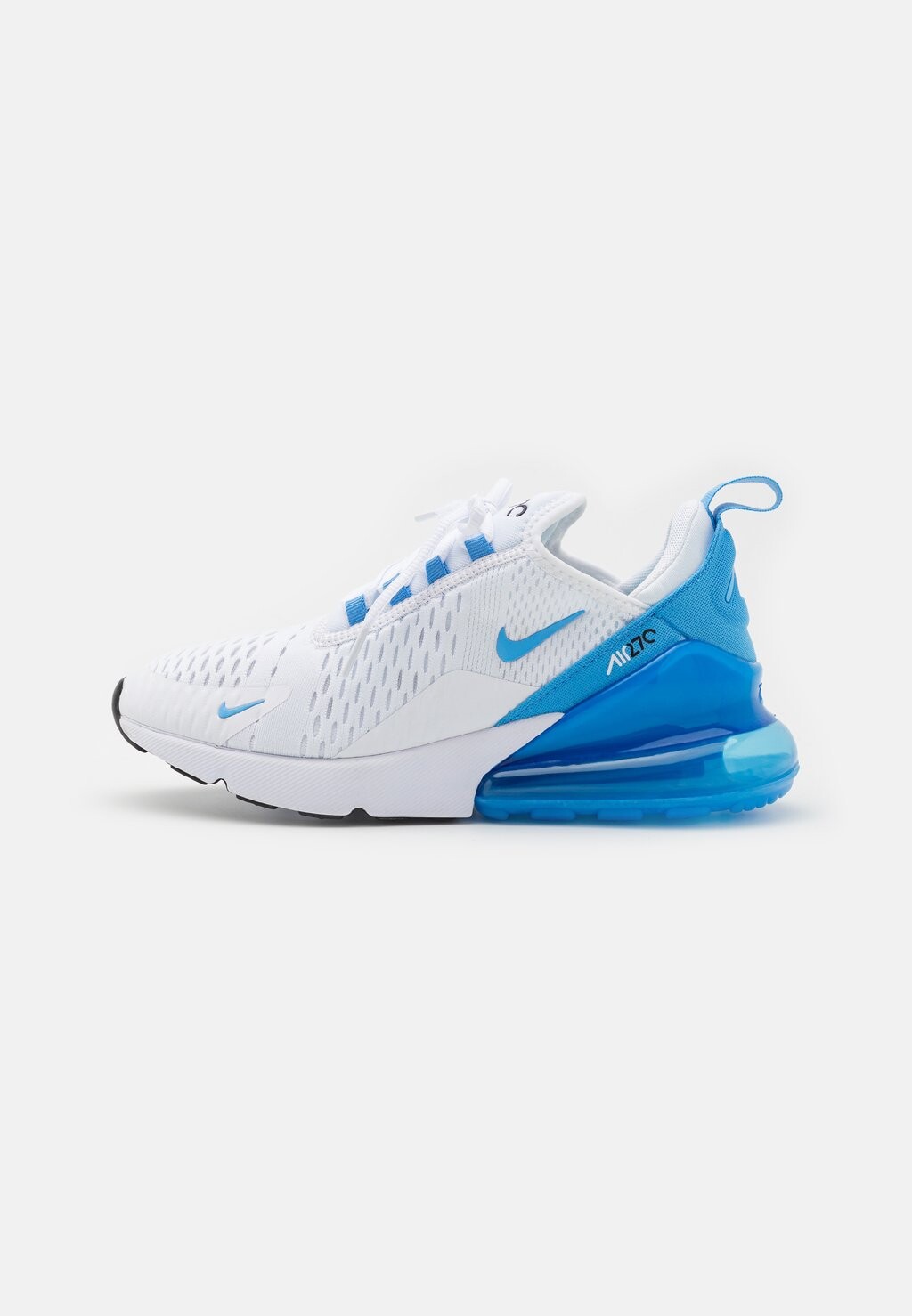 Низкие кроссовки Air Max 270 Nike, цвет white/universal blue/black