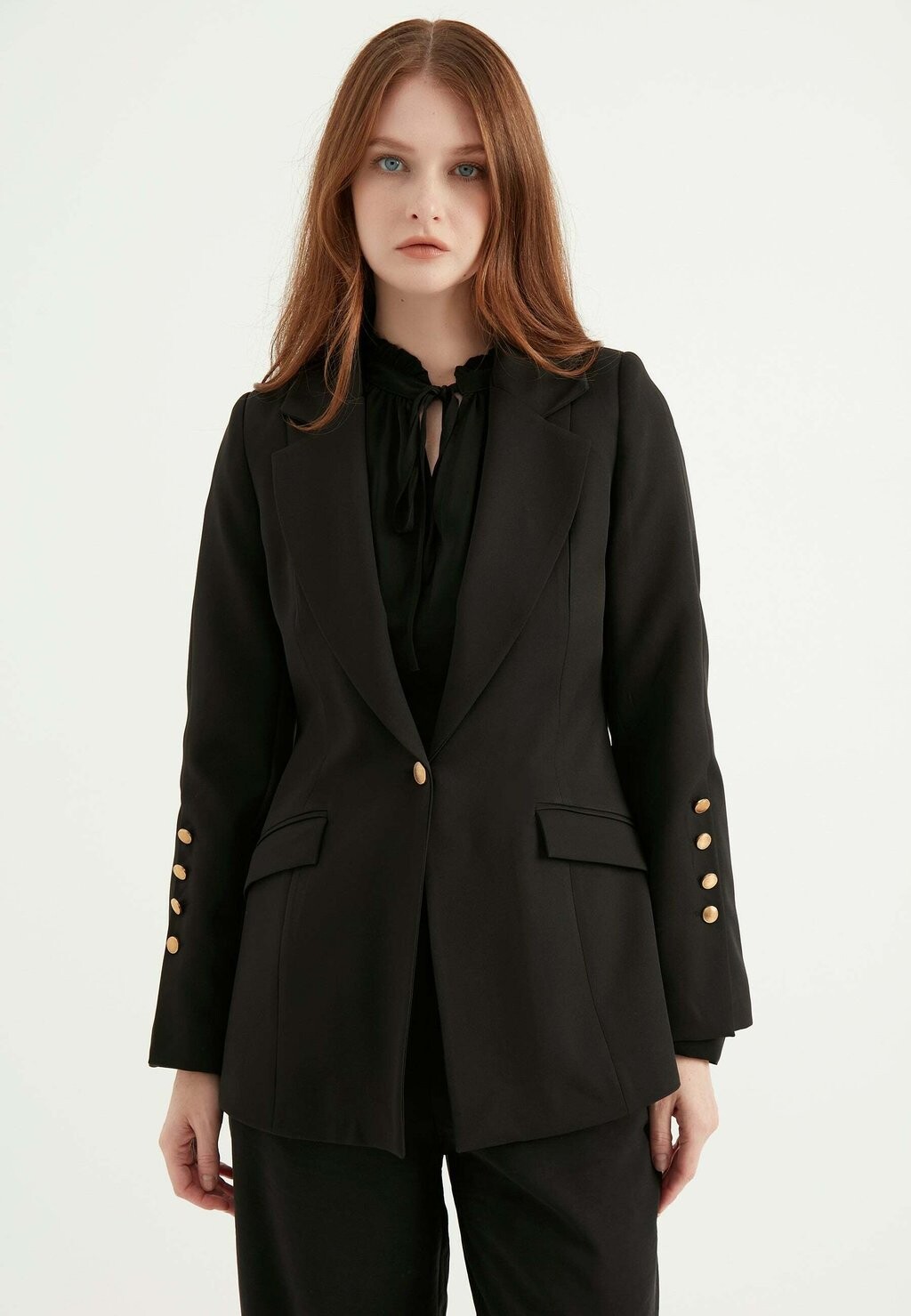 

Блейзер JACKET Herita, цвет black